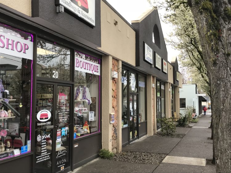 Commercial painting by Lenny Martin Painting